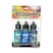 Tim Holtz® Teal & Blue Spectrum Alcohol Inks, 3ct.